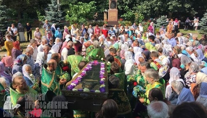 Празднования дня памяти преподобного Феодора Острожского