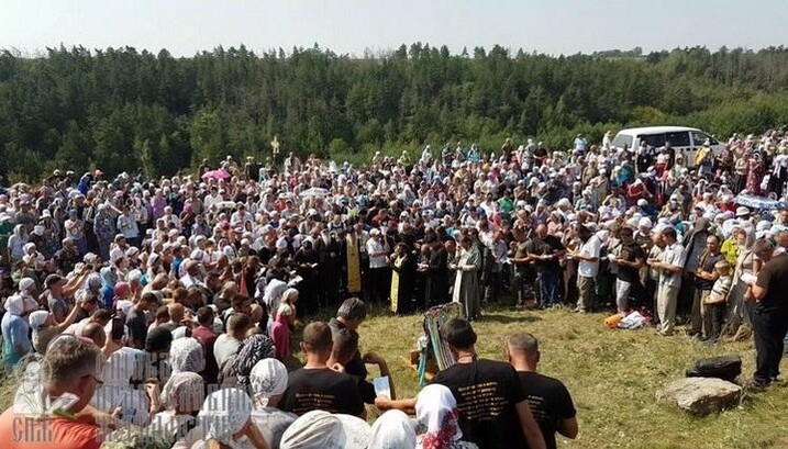 Хресний хід в Почаївську лавру, 2018 рік