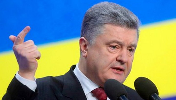 Президент Петро Порошенко