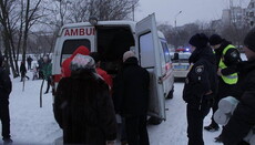 Житель Тернополя хотів вчинити самогубство, зістрибнувши з церкви УГКЦ