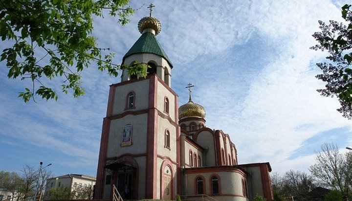 Храм Георгия Победоносца в Кизляре