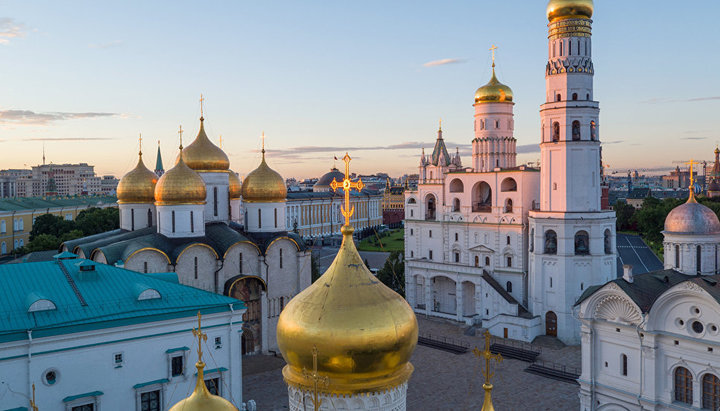 Ivan the Great Belltower in Moscow