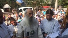 Життя післе захоплення: освячення храму в Котюжинах (відео)