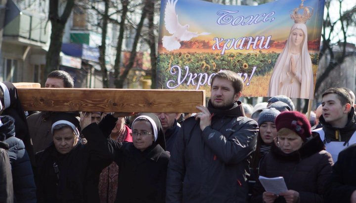 Хресна хода УГКЦ у Житомирі