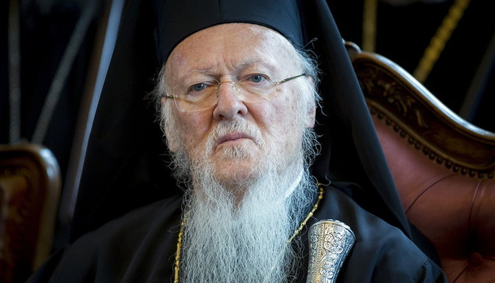 Patriarch Bartholomew of Constantinople