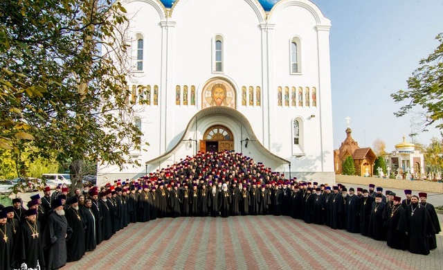 Зібрання духовенства Одеської єпархії