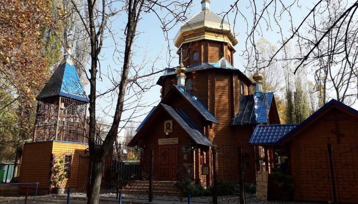 Храм на честь ікони Богородиці 