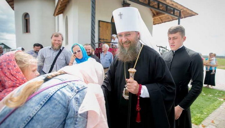 ЕПЦ создают, чтобы Бог стал «удобным», - митрополит Антоний (Паканич)