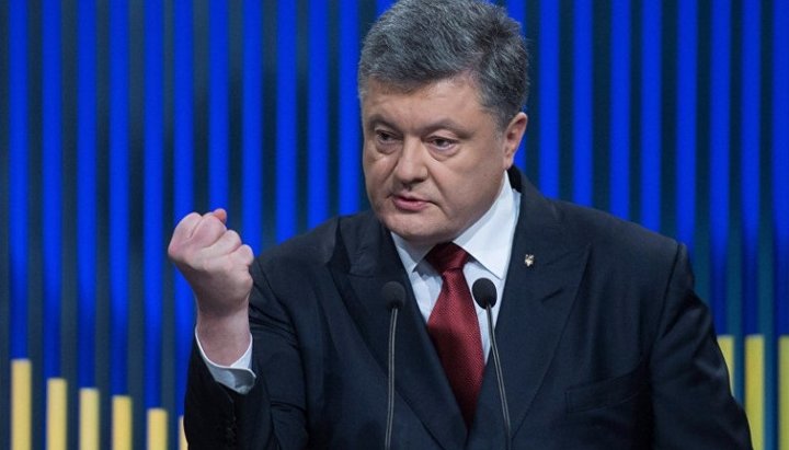 Президент України Петро Порошенко