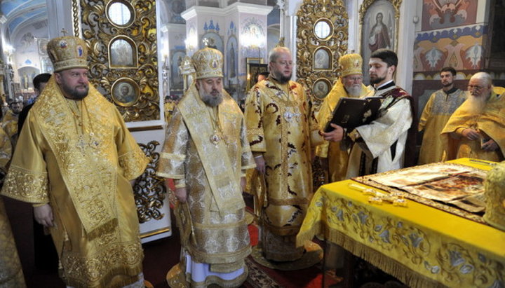 В Балтской епархии прошли торжества в честь Собора местночтимых святых