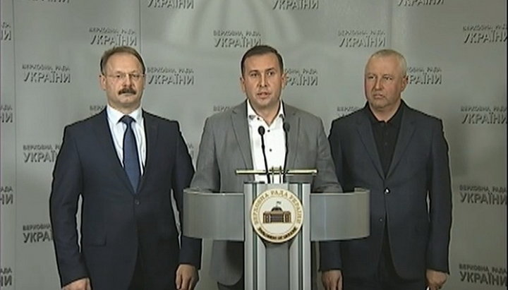 MPs from “Petro Poroshenko’s Bloc ‘Solidarity’” party