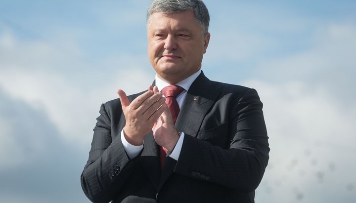 Президент Украины Петр Порошенко