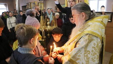 В Днепропетровской епархии освятили храм в честь святителя Иоанна Златоуста