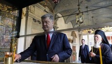 Порошенко молится, чтобы сняли фильм о создании «Поместной Церкви»