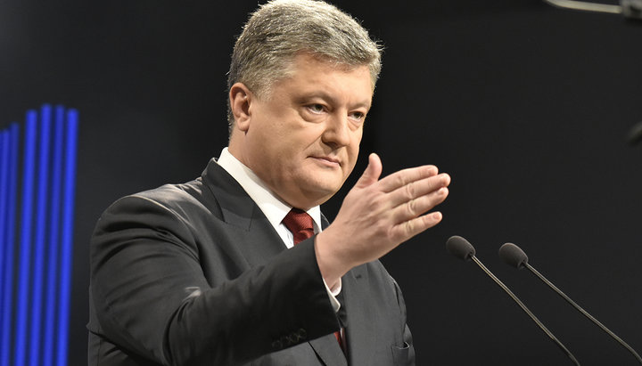 Президент Украины Петр Порошенко