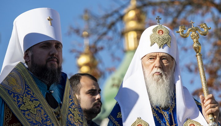 «Митрополит Киевский» Епифаний Думенко и «патриарх» Филарет Денисенко