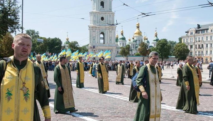 Военное «духовенство» ПЦУ