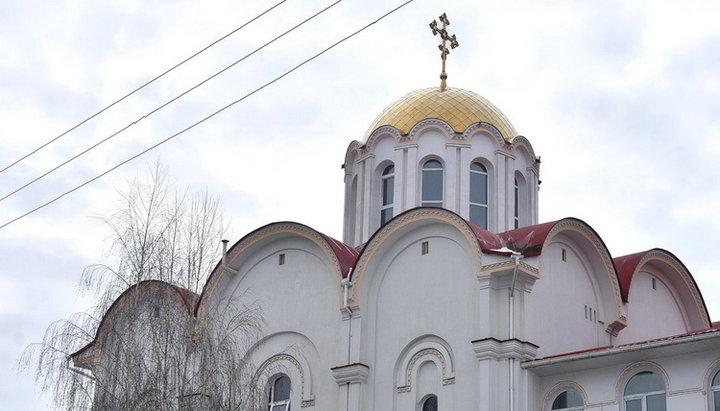 Крестовоздвиженский храм города Винницы