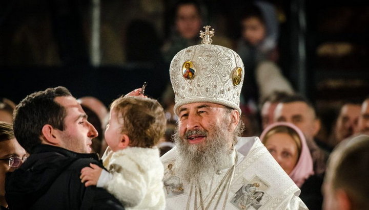 Блаженніший Митрополит Онуфрій: Бог хоче, щоб ми любили один одного