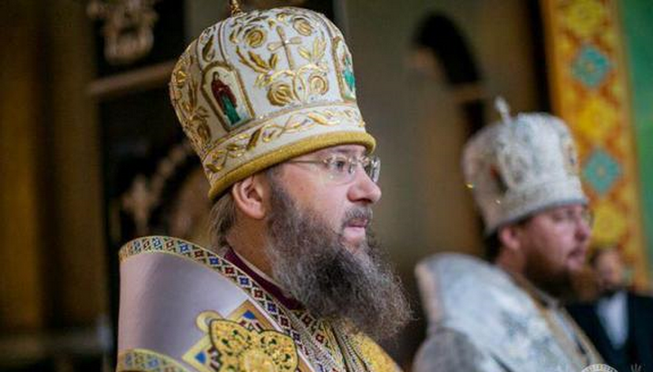 Metropolitan Anthony of Borispol and Brovary, Chancellor of the UOC