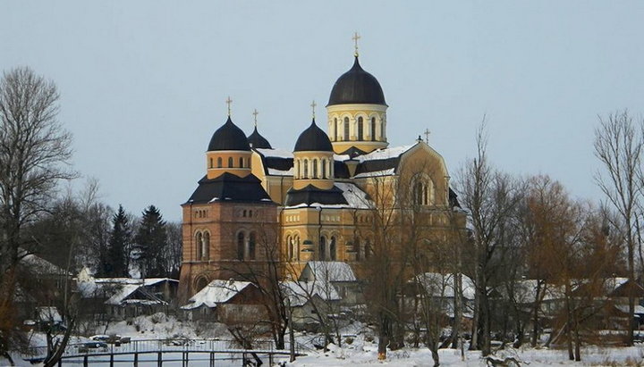 Свято-Троицкий собор УПЦ в городе Берестечко