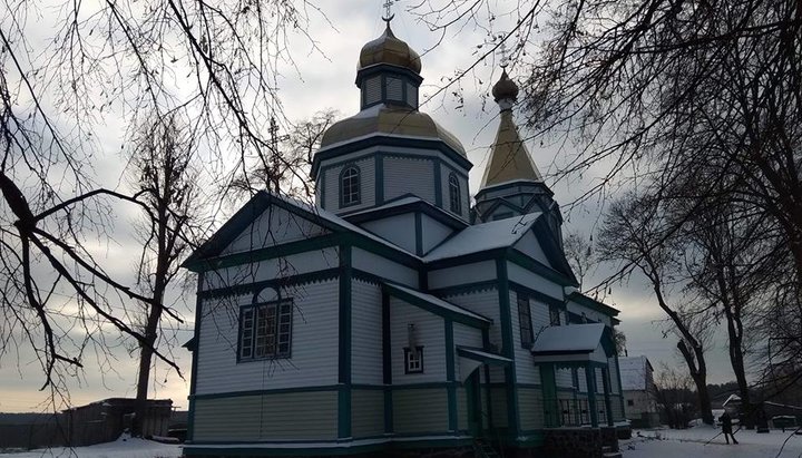 Свято-Николаевский храм с. Ворсовка, Житомирская область