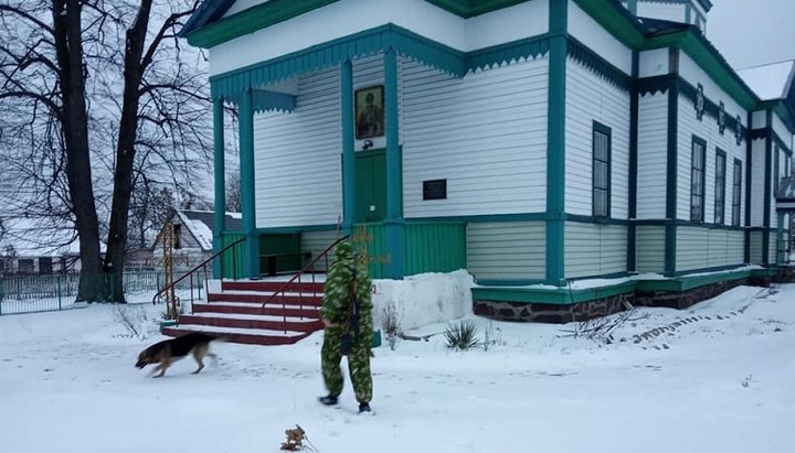 Свято-Николаевский храм с. Ворсовка, Житомирская область.