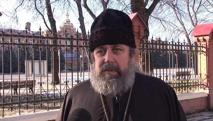 Protopriest Sergiy Dmitriev