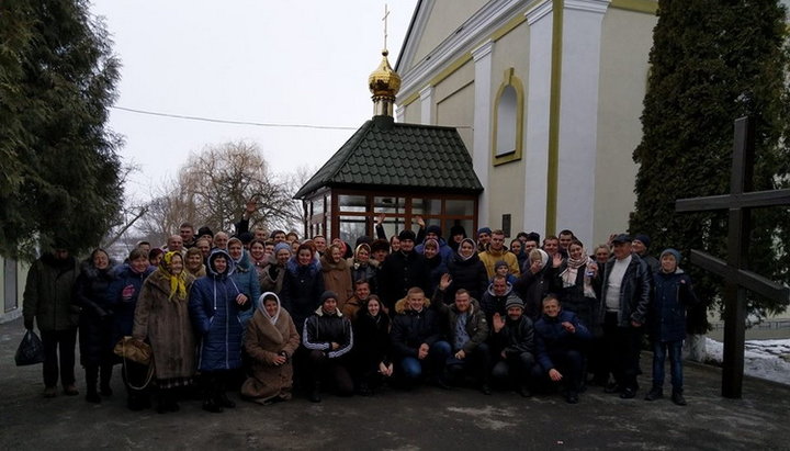 Свято-Миколаївська громада села Скобелка відмовилася переходити в ПЦУ