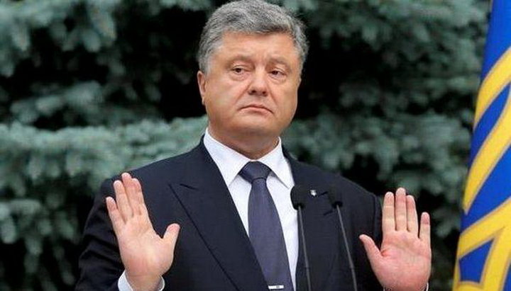 Президент України Петро Порошенко