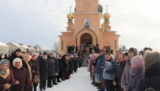 В Украинской Православной Церкви освятили новые храмы