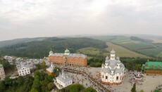 Блаженніший митрополит Онуфрій очолив святкове Богослужіння у Свято-Аннинському монастирі (ФОТО)