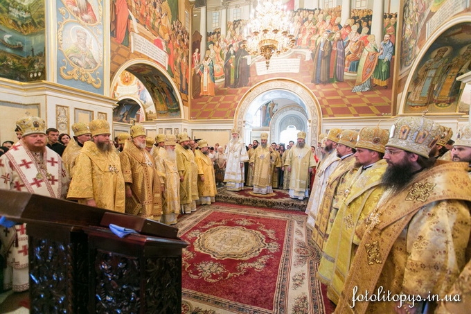 Интервью с Предстоятелем Украинской Православной Церкви митрополитом Онуфрием