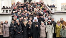 Парафіяни кафедрального собору Херсона висловили одностайну підтримку УПЦ