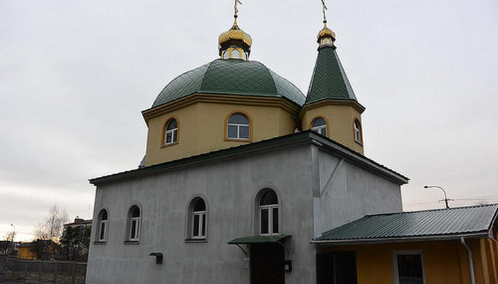 Храм преподобного Агапіта Печерського в Рівненському військовому госпіталі