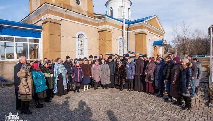 У Михайлівці чиновники хочуть перевести храм в ПЦУ всупереч законодавству