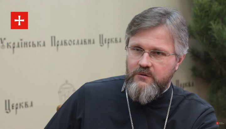 Deputy Head of UOC DECR Protopriest Nikolai Danilevich