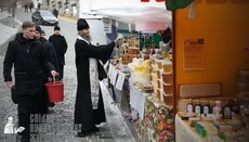 В Киево-Печерской лавре открылась выставка-ярмарка «Сретенская»