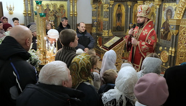 Проповедь митрополита Горловского и Славянского Митрофана (Никитина)