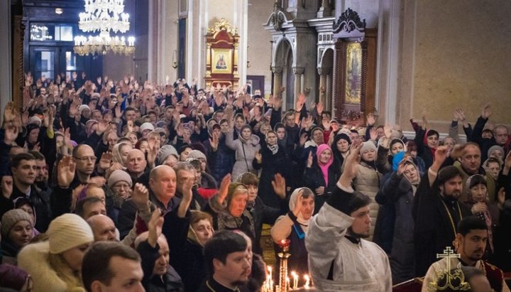 Спасо-Преображенская религиозная община города Сумы заявила о верности УПЦ