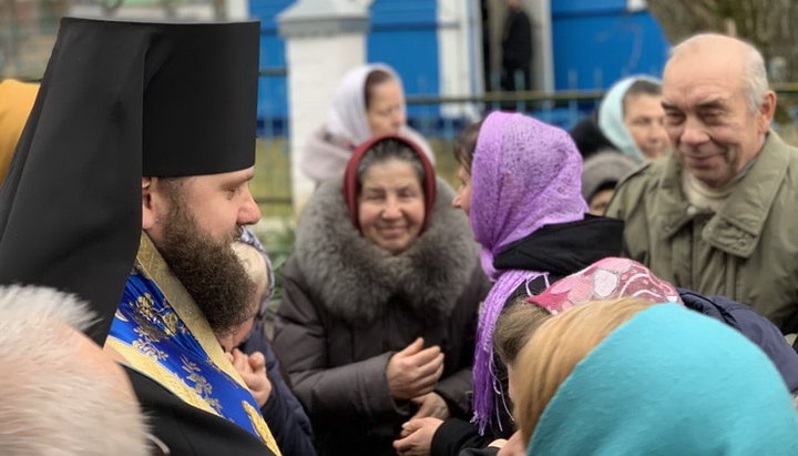 Торжества в Рождество-Богородичном монастыре