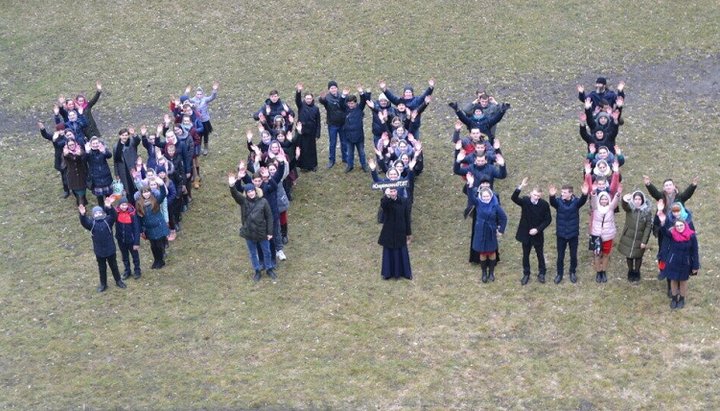 В Луцке состоялся фестиваль православной молодежи «Стрітенняfest».