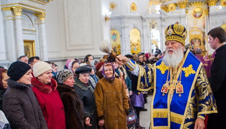 Празднования Торжества Православия в Одессе 