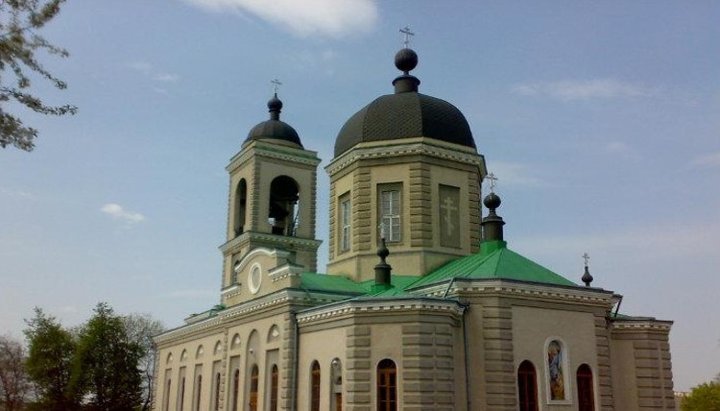 The Holy Intercession Cathedral in Khmelnitsky