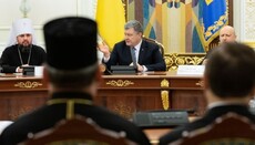 Президент просить Церкви закликати суспільство до виборів без насильства