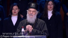 Патр. Іриней: те, що зробили НАТО з Сербією, не повинно ніде повторюватися