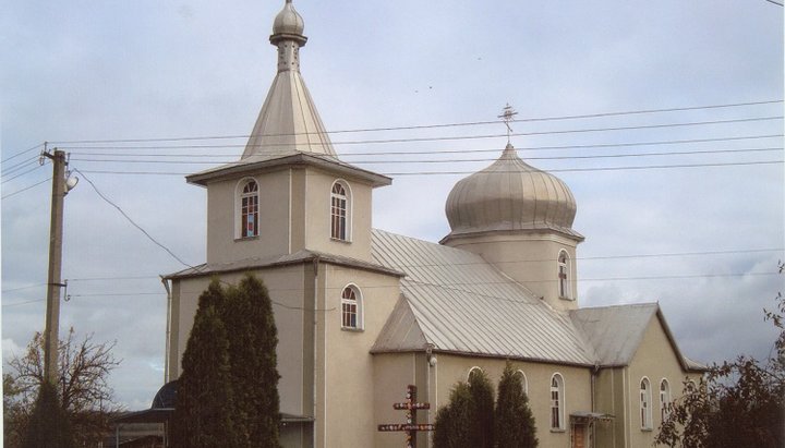 Свято-Покровський храм, село Лісоводи.