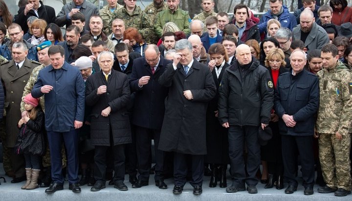 Молебен в «день тишины». Киев, 30 марта 2019 года.