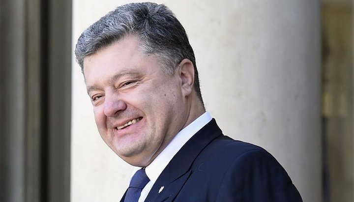 Президент Украины Петр Порошенко.