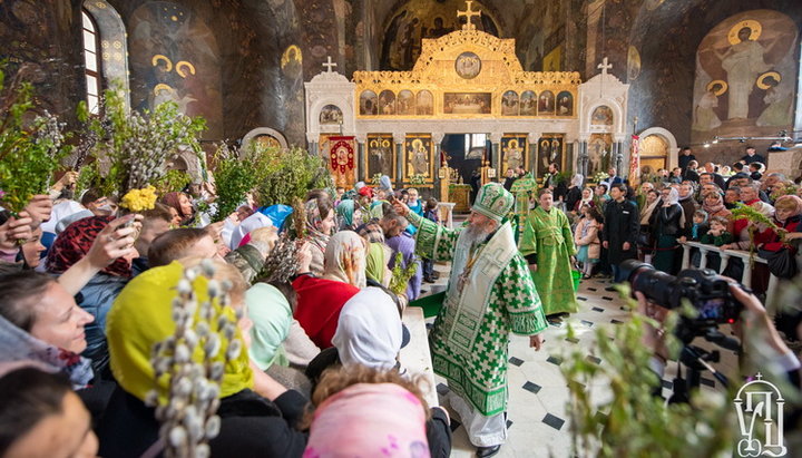 Празднования в честь Входа Господня в Иерусалим 